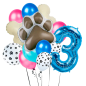 Pack de globos Mascota
