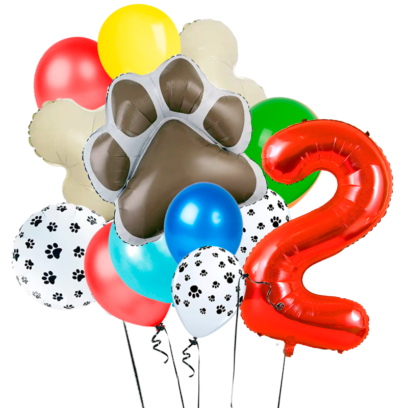 Pack de globos Mascota