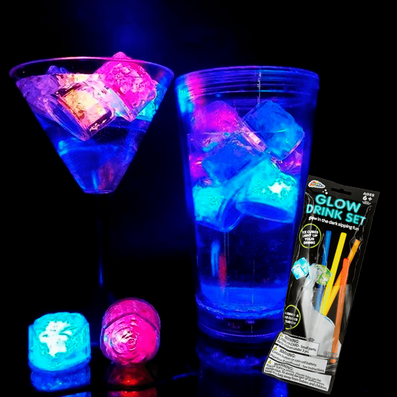 Set de bebida Luminosa (glow sticks)