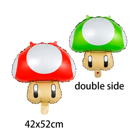 Kit de globos  de Mario Bros