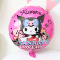 kit de  globos Kuromi + Número