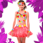 Pack Hawaiano Luau 5 productos Niño(a)