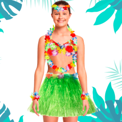 Pack hawaiano luau Niños