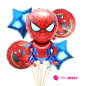 Kit de globos Spiderman