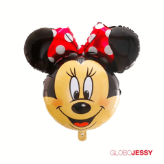 Mickey Mouse o Minnie Mouse Globos