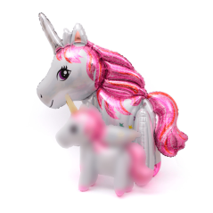 Globo Unicornio Pony 4D
