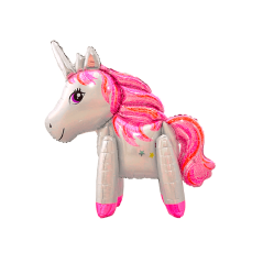 Globo Unicornio Pony 4D