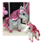 Globo Unicornio Pony en 4D
