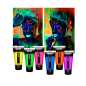 Pintura de cuerpo Neón Pack de 6 und de (10ml)