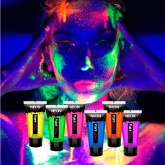 Pintura líquida neón de 10 ml