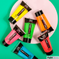 Pintura de cuerpo Neón Pack de 6 und de (10ml)