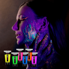 Pintura líquida neón de 10 ml