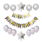 Kit FC+Confetti+ Globos latex