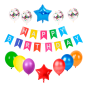 Kit FC+Confetti+ Globos latex