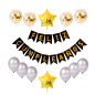 Kit FC+Confetti+ Globos latex