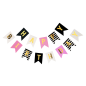 Kit HB + Confetti +globo latex