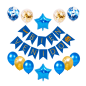 Kit Bienvenido+Confetti+ Globos latex