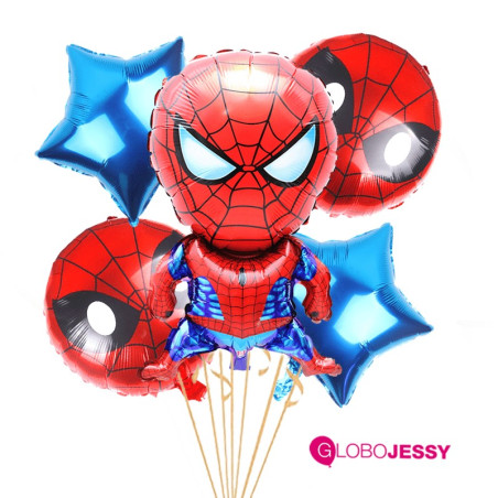 Globos spiderman 