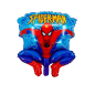 Kit de globos Spiderman Kit de globos Spiderman