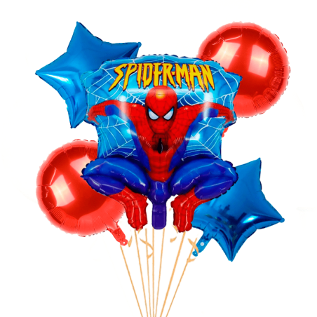Globos spiderman