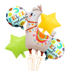 Llama kit de globos