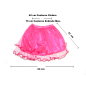 Falda Tutu Fucsia (2 a 6 años) UNIDAD