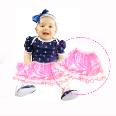 Falda Tutu Niñas de 2 a 6 años