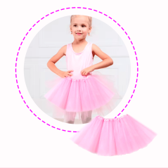Falda Tutu Niñas de 3 a 8 años