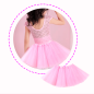 Falda Tutu  Rosado (3 a 8 años) UNIDAD
