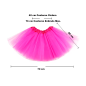 Falda Tutu  Fucsia (3 a 8 años) UNIDAD