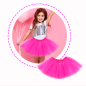 Falda Tutu  Fucsia (3 a 8 años) UNIDAD
