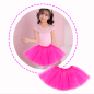 Falda Tutu  Fucsia (3 a 8 años) UNIDAD