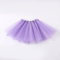 Falda Tutu Morado (3 a 8 años) UNIDAD