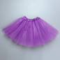 Falda Tutu Morado (3 a 8 años) UNIDAD