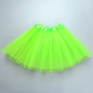 Falda Tutu  Verde (3 a 8 años) UNIDAD