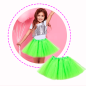 Falda Tutu  Verde (3 a 8 años) UNIDAD