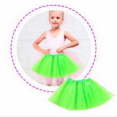 Falda Tutu Niñas de 3 a 8 años