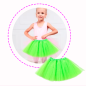 Falda Tutu  Verde (3 a 8 años) UNIDAD