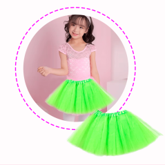 Falda Tutu Niñas de 3 a 8 años