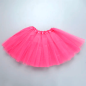 Falda Tutu  Fucsia (3 a 8 años) UNIDAD