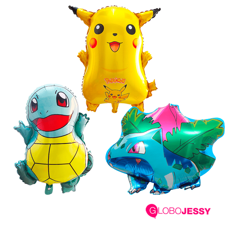 Pack Picacchu /Squirtle / Bulbasour