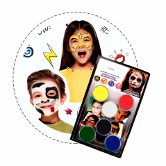 set de maquillaje halloween