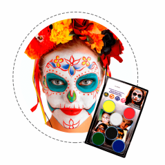 set de maquillaje halloween
