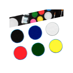set de maquillaje halloween