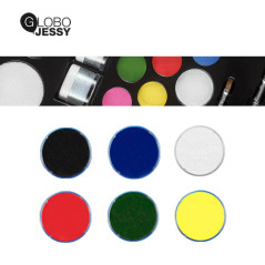 Set de Maquillaje colores primarios