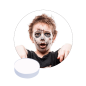 Maquillaje Blanco 20 grs aprox