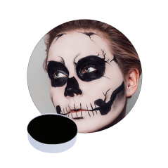 maquillaje color Negro