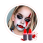 Sangre Falsa Artificial Maquillaje Halloween x 2 unds