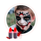 Sangre Falsa Artificial Maquillaje Halloween x 2 unds