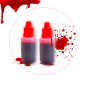 Sangre Falsa Artificial Maquillaje Halloween x 2 unds